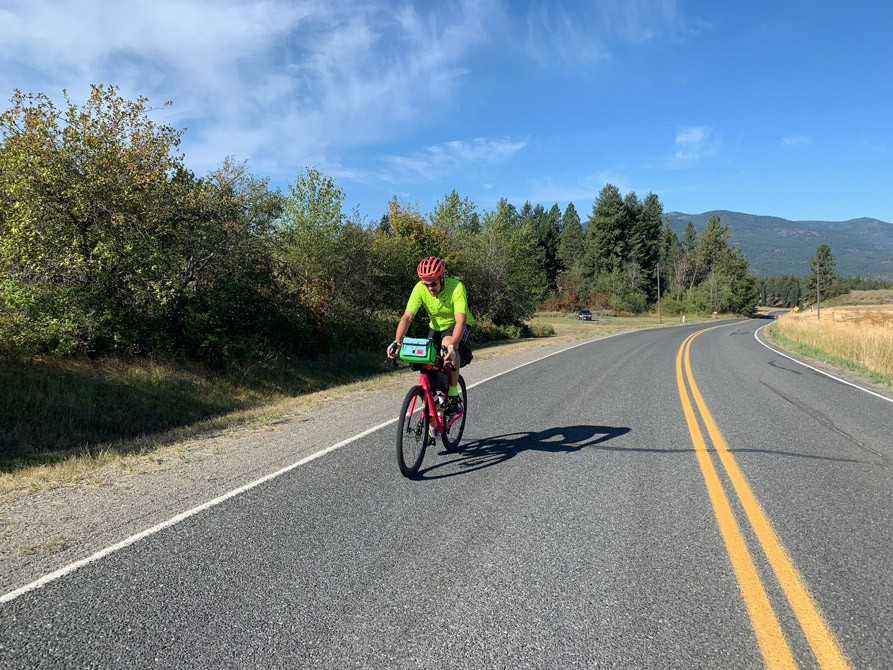 Rob Lea Ride Across America.