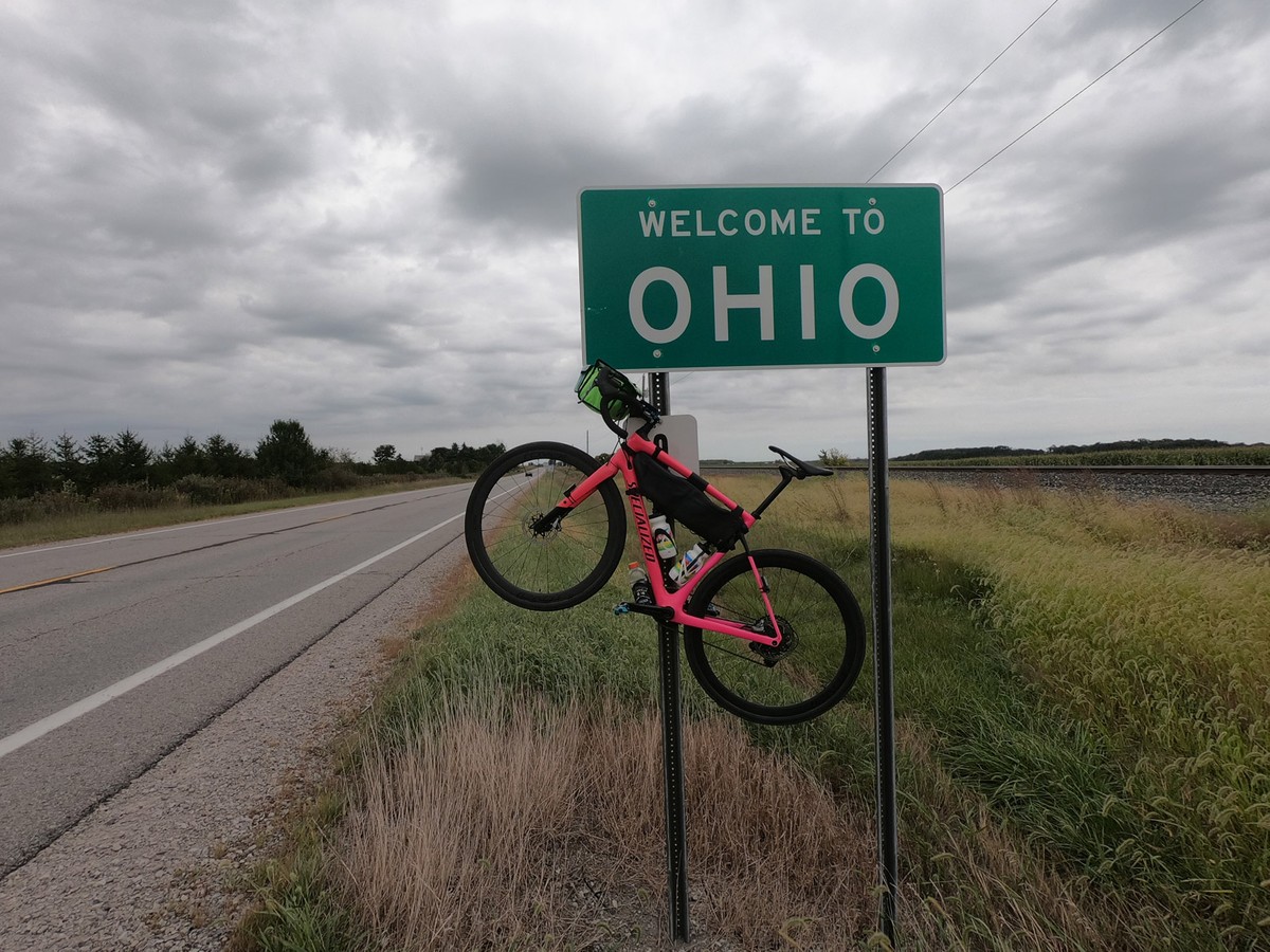 Rob Lea Ride Across America.