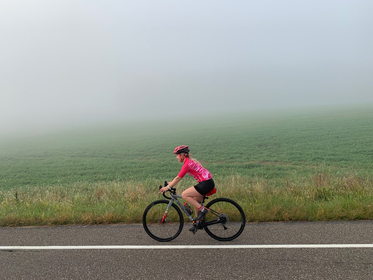 Rob Lea Ride Across America.