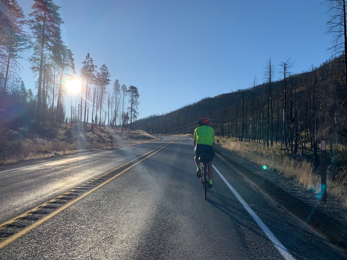 Rob Lea Ride Across America.