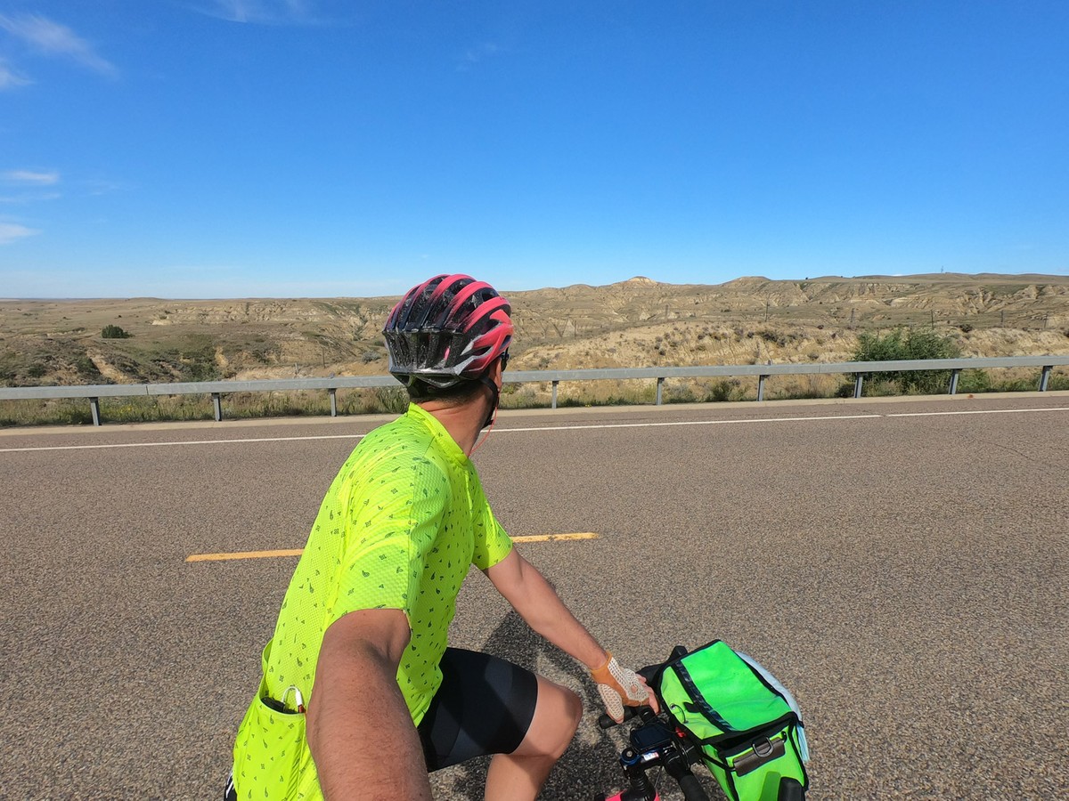 Rob Lea Ride Across America.