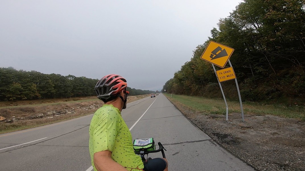 Rob Lea Ride Across America.