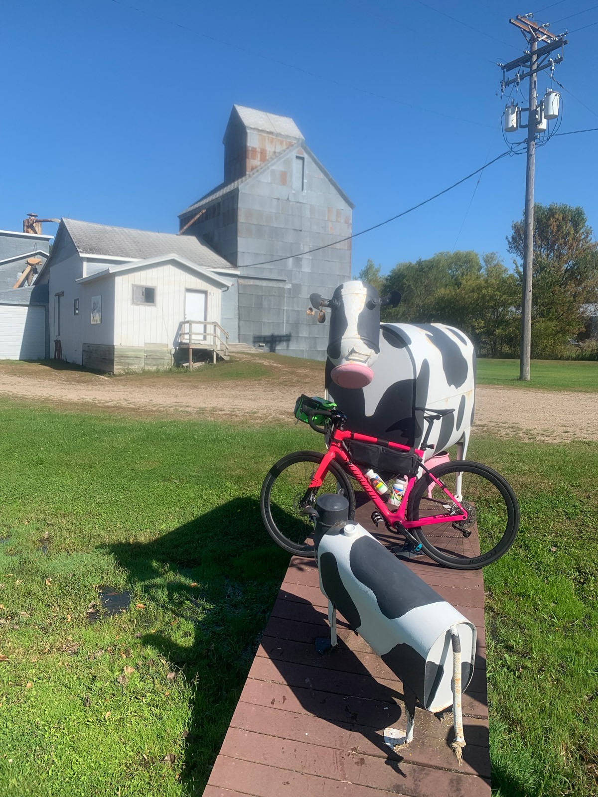 Rob Lea Ride Across America.