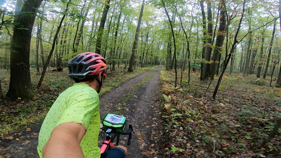 Rob Lea Ride Across America.