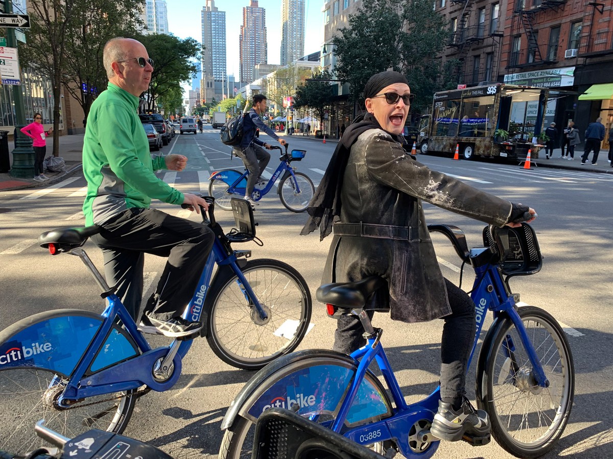 Rob Lea Ride Across America.